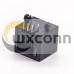 RJ12 Socket 6p6c Connector Black Angled Through Hole for PCB Mount RJ12 Socket 6p6c Connector Black Angled Through Hole for PCB Mount