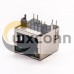RJ45 Shielded Connector Single Port Angled Through Hole with LED RJ45 Shielded Connector Single Port Angled Through Hole with LED