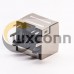 RJ45 Shielded Connector Single Port Angled Through Hole with LED RJ45 Shielded Connector Single Port Angled Through Hole with LED