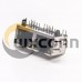 Dual RJ45 Module Network Right Angled DIP for PCB Mount with EMI LED Dual RJ45 Module Network Right Angled DIP for PCB Mount with EMI LED