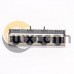 4 Port RJ45 Jack 8P8C 90 Degree Through Hole for PCB Mount 4 Port RJ45 Jack 8P8C 90 Degree Through Hole for PCB Mount