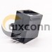RJ11 Unshielded Connector 6P6C DIP Type Plastic Shell Without LED RJ11 Unshielded Connector 6P6C DIP Type Plastic Shell Without LED