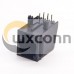RJ11 Unshielded Connector 6P6C DIP Type Plastic Shell Without LED RJ11 Unshielded Connector 6P6C DIP Type Plastic Shell Without LED
