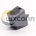 RJ11 Socket 2P2C Unshielded Connector Through Hole Black Shell RJ11 Socket 2P2C Unshielded Connector Through Hole Black Shell