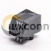 RJ12 Female Connector Without LED Ethernet Network 6p6c Right Angled DIP RJ12 Female Connector Without LED Ethernet Network 6p6c Right Angled DIP