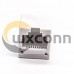 RJ45 8 Pin Connector Unshielded Jack 180 Degree Through Hole for PCB Mount RJ45 8 Pin Connector Unshielded Jack 180 Degree Through Hole for PCB Mount