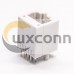 RJ45 8 Pin Connector Unshielded Jack 180 Degree Through Hole for PCB Mount RJ45 8 Pin Connector Unshielded Jack 180 Degree Through Hole for PCB Mount