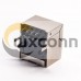 Ethernet to RJ45 90 Degree Through Hole PCB Mount Shielded Without LED Ethernet to RJ45 90 Degree Through Hole PCB Mount Shielded Without LED
