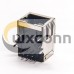 RJ45 8p8c LED 90 Degree DIP Type for PCB Mount with EMI Modular Connector RJ45 8p8c LED 90 Degree DIP Type for PCB Mount with EMI Modular Connector