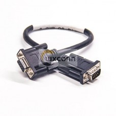 D-Sub9Pin Cable 9Pin Female To Male Overmold Type Straight D-Sub9Pin Cable 9Pin Female To Male Overmold Type Straight