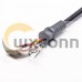 D-Sub 9P Connector Plug Straight For Electronic Equipment Connection D-Sub 9P Connector Plug Straight For Electronic Equipment Connection