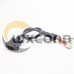 D-Sub 9P Connector Plug Straight For Electronic Equipment Connection D-Sub 9P Connector Plug Straight For Electronic Equipment Connection