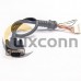 D-Sub 9P Connector Plug Straight For Electronic Equipment Connection D-Sub 9P Connector Plug Straight For Electronic Equipment Connection