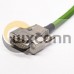 DB15 pin Male Plug To Right Angle M23 12pin Female Servo Signal Connector With Cable 20cm DB15 pin Male Plug To Right Angle M23 12pin Female Servo Signal Connector With Cable 20cm