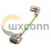 DB15 pin Male Plug To Right Angle M23 12pin Female Servo Signal Connector With Cable 20cm DB15 pin Male Plug To Right Angle M23 12pin Female Servo Signal Connector With Cable 20cm