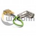 DB15 pin Male Plug To Right Angle M23 12pin Female Servo Signal Connector With Cable 20cm DB15 pin Male Plug To Right Angle M23 12pin Female Servo Signal Connector With Cable 20cm