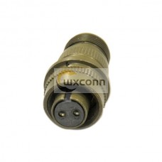 MS 3106A-10SL-4S 2 POS Female Circular Solder Connector MS 3106A-10SL-4S 2 POS Female Circular Solder Connector