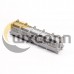 RJ45 Right Angle Coupler 1*5 Port Through Hole for PCB Mount Unshielded Jack RJ45 Right Angle Coupler 1*5 Port Through Hole for PCB Mount Unshielded Jack