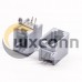 RJ9 4P4C Socket Modular Network Connector Right Angled Through Hole RJ9 4P4C Socket Modular Network Connector Right Angled Through Hole