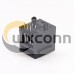 6P6C RJ25 Modular Connector Unshielded without Filtered Plastic Through Hole 180 Degree 6P6C RJ25 Modular Connector Unshielded without Filtered Plastic Through Hole 180 Degree
