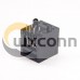 6P6C RJ25 Connector Straight Plastic Black Single Port Through Hole 6P6C RJ25 Connector Straight Plastic Black Single Port Through Hole