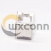 45 Degree RJ45 8P8C Through Hole PCB Mount Shielded Jack Ethernet Network 45 Degree RJ45 8P8C Through Hole PCB Mount Shielded Jack Ethernet Network