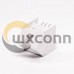 45 Degree RJ45 8P8C Through Hole PCB Mount Shielded Jack Ethernet Network 45 Degree RJ45 8P8C Through Hole PCB Mount Shielded Jack Ethernet Network