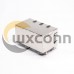RJ45 Multi Connector 8 Port Shielded Jack Right Angled with EMI Through Hole RJ45 Multi Connector 8 Port Shielded Jack Right Angled with EMI Through Hole