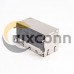 RJ45 Multi Connector 8 Port Shielded Jack Right Angled with EMI Through Hole RJ45 Multi Connector 8 Port Shielded Jack Right Angled with EMI Through Hole