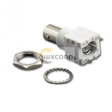 BNC Connector 50 ohm Straight Jack with ABS Housing BNC Connector 50 ohm Straight Jack with ABS Housing