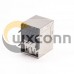 Stacked USB RJ45 Modular Jack 90 Degree without LED Through Hole Stacked USB RJ45 Modular Jack 90 Degree without LED Through Hole