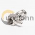 DIN 1.0/2.3 R/A Male Connector Crimp Type for Cable RG179 DIN 1.0/2.3 R/A Male Connector Crimp Type for Cable RG179