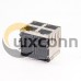 RJ45 Jack with LED 2x2 90 Degree DIP Type for PCB Mount with EMI RJ45 Jack with LED 2x2 90 Degree DIP Type for PCB Mount with EMI