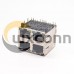 RJ45 Jack with LED 2x2 90 Degree DIP Type for PCB Mount with EMI RJ45 Jack with LED 2x2 90 Degree DIP Type for PCB Mount with EMI