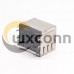 RJ45 Jack with LED 2x2 90 Degree DIP Type for PCB Mount with EMI RJ45 Jack with LED 2x2 90 Degree DIP Type for PCB Mount with EMI