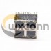RJ45 Jack with LED 2x2 90 Degree DIP Type for PCB Mount with EMI RJ45 Jack with LED 2x2 90 Degree DIP Type for PCB Mount with EMI