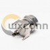 F Connector Plug Straight Through Hole for PCB Mount F Connector Plug Straight Through Hole for PCB Mount