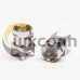 F Connector Plug Straight Through Hole for PCB Mount F Connector Plug Straight Through Hole for PCB Mount