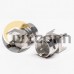 F Connector Plug Straight Through Hole for PCB Mount F Connector Plug Straight Through Hole for PCB Mount