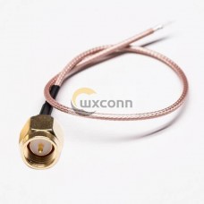 SMA straight cable male with RG316 SMA straight cable male with RG316