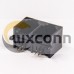 RJ9 4p4c Jack Connector 1x2 port 90° Black Unshielded Without LEDS Through Hole RJ9 4p4c Jack Connector 1x2 port 90° Black Unshielded Without LEDS Through Hole