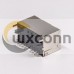 PCB Mount RJ45 Socket Ethernet Connector Straight Double Row 8P8C 1x2 Port Shielded Without LED PCB Mount RJ45 Socket Ethernet Connector Straight Double Row 8P8C 1x2 Port Shielded Without LED