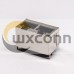 PCB Mount RJ45 Socket Ethernet Connector Straight Double Row 8P8C 1x2 Port Shielded Without LED PCB Mount RJ45 Socket Ethernet Connector Straight Double Row 8P8C 1x2 Port Shielded Without LED
