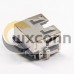 RJ45 Jack with LED Right Angled Shielded With EMI Through Hole