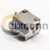 RJ45 Jack with LED Right Angled Shielded With EMI Through Hole