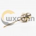 RP SMA Female Jack Connector Straight SMA  Rear Bulkhead