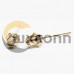 RP SMA Female Jack Connector Straight SMA  Rear Bulkhead