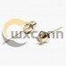RP SMA Female Jack Connector Straight SMA  Rear Bulkhead
