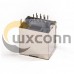 RJ45 Jack 180 Degree Shielded Ethernet Connector without LED Single Port RJ45 Jack 180 Degree Shielded Ethernet Connector without LED Single Port