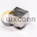 RJ45 Straight Through Connector Single Port 8P8C DIP Type for PCB Mount with LED RJ45 Straight Through Connector Single Port 8P8C DIP Type for PCB Mount with LED